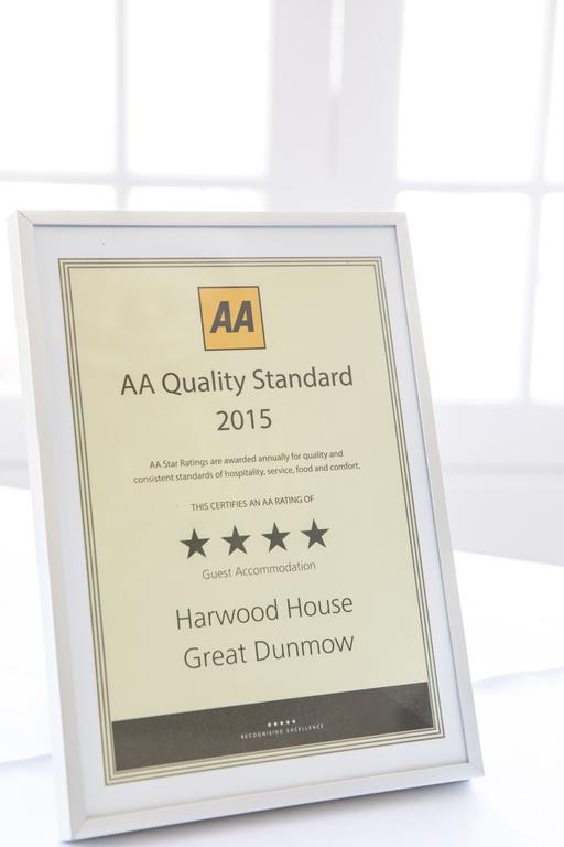 Harwood House B&B Great Dunmow Extérieur photo